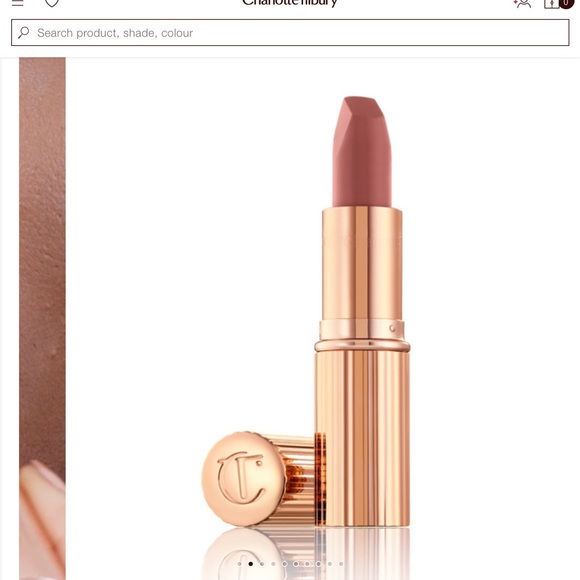 CHARLOTTE TILBURY LIPSTICK SUPER MODEL - Picture 1 of 5